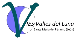 Logo IES Valles de Luna