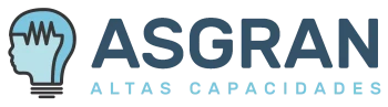 Logo ASGRAN Altas Capacidades