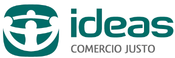 Logo IDEAS Comercio Justo
