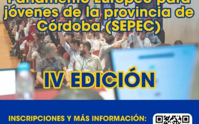 Simulación Escolar del Parlamento Europeo para jóvenes de la provincia de Córdoba (SEPEC)